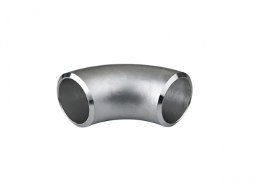 Stainless Steel Elbow, 90 Degree LR
