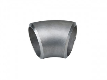 Stainless Steel Elbow, 45 Degree LR