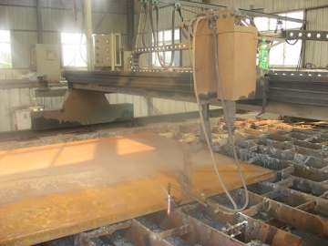 High Strength Low Alloy Steel Plate
