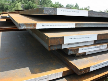 Bridge-building Steel Plate