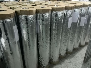 Metallized Polyester Film (with PE)