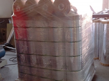 Metallized Polyester Film (with PE)