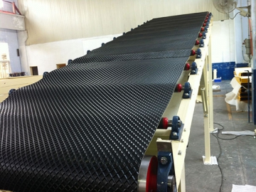 Incline Roller Bed Belt Conveyor