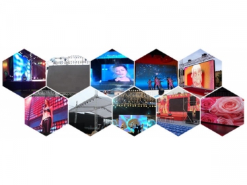 Outdoor Rental LED Screen (640×640×90mm)