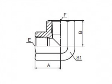 Threaded Pipe Adapter, British Standard
