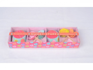 Cupcake Case, Cupcake Pick, Cupcake Box