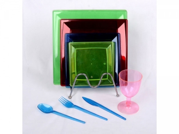 Plastic Tableware Set