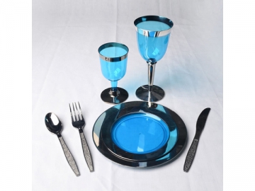 Plastic Tableware Set