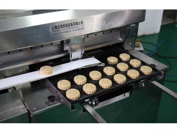 Stuffed Pastry Encrusting Machine