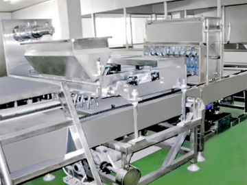 Automatic Cake Production Line