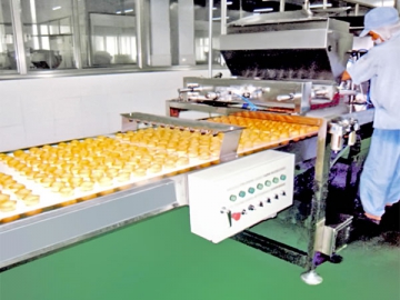 Automatic Cake Production Line
