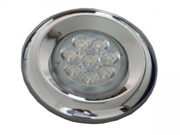 Round LED Interior Lamp