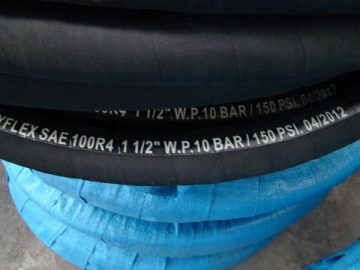 Rubber Oil Suction and Discharge Hose