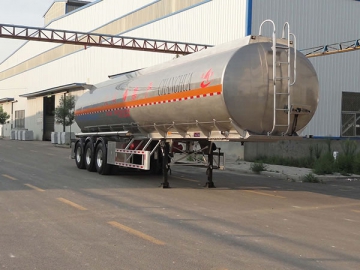 Aluminum Flammable Liquid Tanker