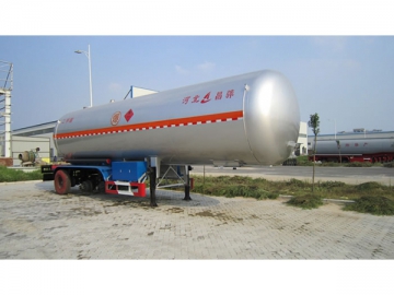LPG Road Tanker