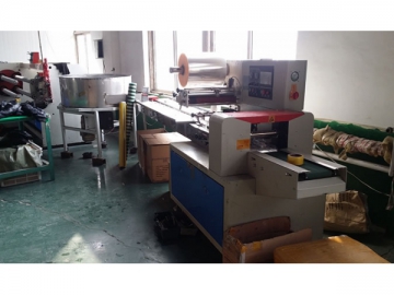 Tape Packing Machine (with OPP Bag)