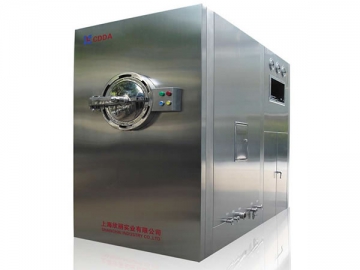 Aluminum Cap Washing Machine, CDDA Series