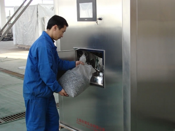 Rubber Stopper Washing Machine, CDDA Series