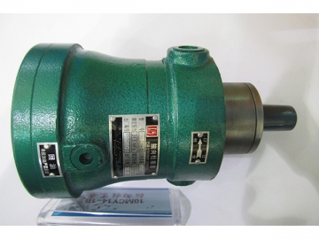 Axial Piston Pump, CY Series
