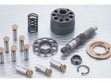 Hydraulic Components <small>(for Pumps and Motors)</small>
