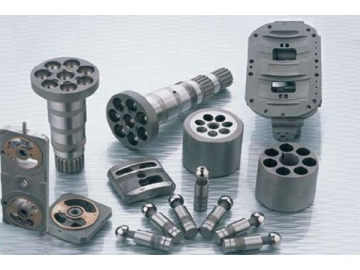 Hydraulic Components <small>(for Pumps and Motors)</small>