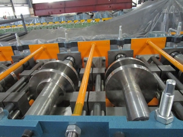 Roll Forming Machine <small>(For Z Purlins) </small>