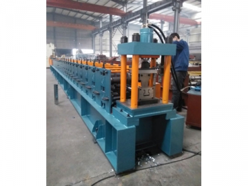 Roll Forming Machine <small>(For Steel Shelf Panels)</small>