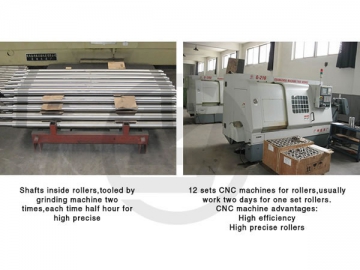 Roll Forming Machine <small>(For Steel Shelf Panels)</small>