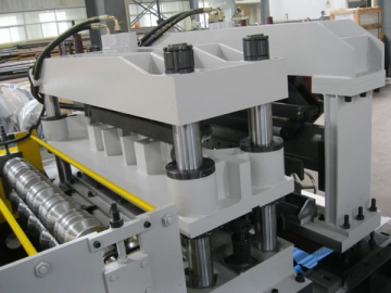 Roll Forming Machine <small>(For Metal Roof and Wall Sheets)</small>