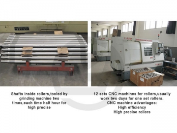 Roll Forming Machine <small>(For Metal Roof and Wall Sheets)</small>