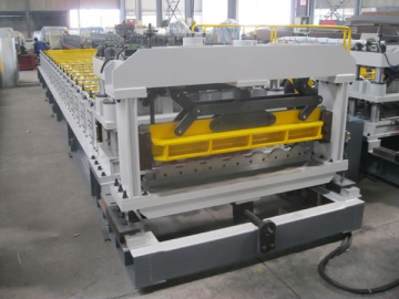 Roll Forming Machine <small>(For Metal Roof Tiles)</small>