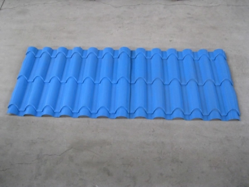 Roll Forming Machine <small>(For Metal Roof Tiles)</small>