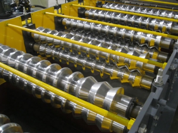 Roll Forming Machine <small>(For Corrugated Steel Sheets)</small>