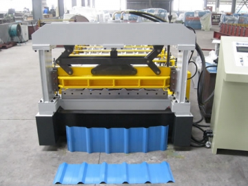 Roll Forming Machine <small>(For Steel Roof Sheets)</small>