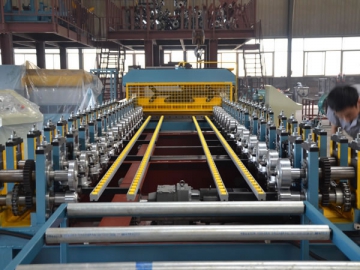 Roll Forming Machine <small>(For Steel Facing Panels)</small>