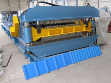 Roll Forming Machine <small>(For Steel Profiles with Two Specifications)</small>
