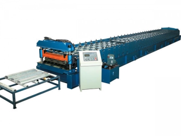 Roll Forming Machine <small>(For Steel Floor Decks)</small>