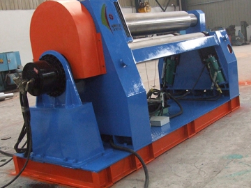 Plate Bending Machine, 3 Roll <small>(Tilting Movement Type)</small>