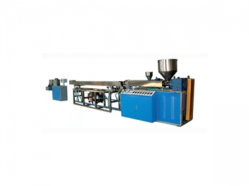 Two-Color Drinking Straw Extrusion Line
