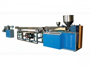 Two-Color Drinking Straw Extrusion Line