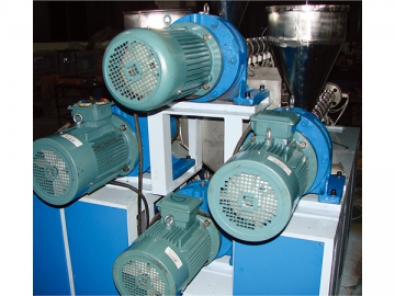 Multi-Color Drinking Straw Co-extrusion Line