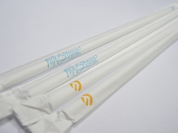 Individual Straw Wrapping Machine, JH03-H