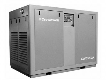 Oil-Injected Screw Air Compressor