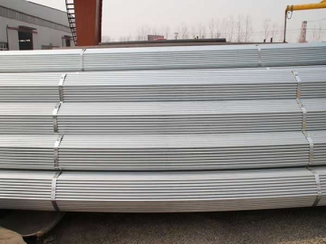 Hot Dip Galvanized Steel Pipe (for Gas)