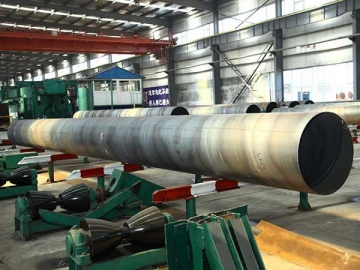 Line Pipe (Spiral Submerged Arc Welded Pipe)