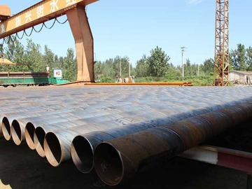 Line Pipe (Spiral Submerged Arc Welded Pipe)