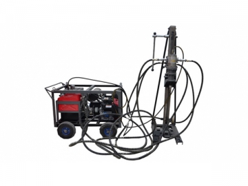 Portable Water Well Drilling Rig, HF-30