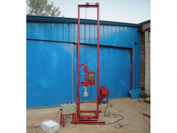 Portable Water Well Drilling Rig, HF-150E