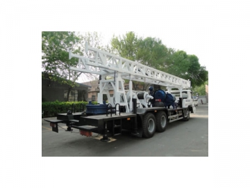 Truck Mounted Water Well Drilling Rig, HF350B