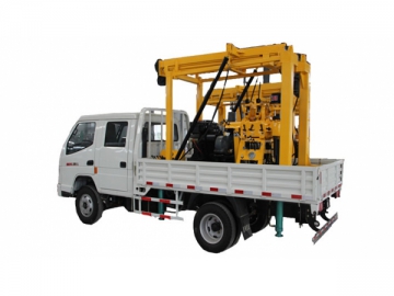 Truck Mounted Water Well Drilling Rig, HFT200